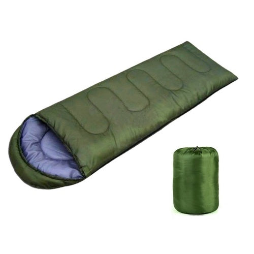 Camping Sleeping Bag Lightweight Warm Envelope-type Backpacking Sleeping Bag