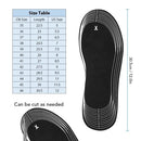 Electric Heating Insoles Electric Foot Warmer Washable Heating Insoles Cuttable Thermal Insoles