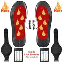 Electric Heating Insoles Electric Foot Warmer Washable Heating Insoles Cuttable Thermal Insoles