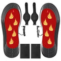 Electric Heating Insoles Electric Foot Warmer Washable Heating Insoles Cuttable Thermal Insoles