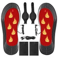 Electric Heating Insoles Electric Foot Warmer Washable Heating Insoles Cuttable Thermal Insoles