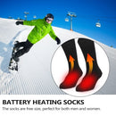 Electric Heated Socks Battery Powered Cold Weather Heat Socks