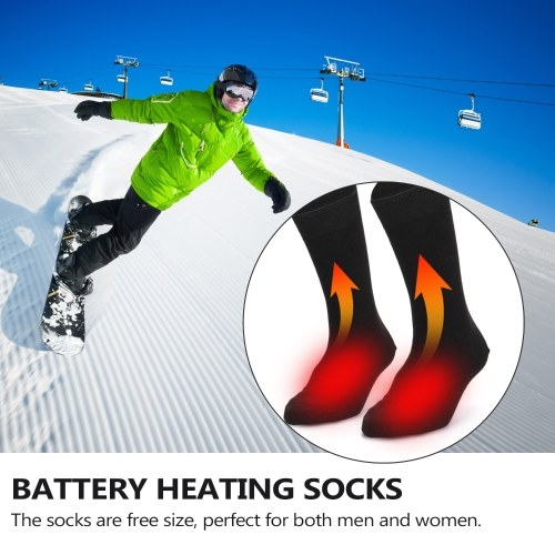 Electric Heated Socks Battery Powered Cold Weather Heat Socks