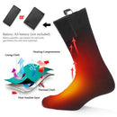 Electric Heated Socks Battery Powered Cold Weather Heat Socks