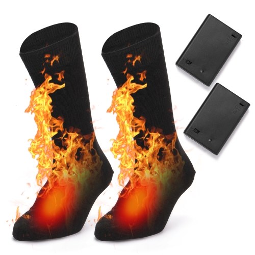 Electric Heated Socks Battery Powered Cold Weather Heat Socks