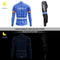 Lixada Cycling Clothing Set Windproof Long Sleeve Bicycle Jersey Jacket 3D Padded Pants Outdoor Cycling Running Sports Jacket Activewear Sportswear