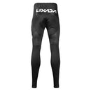 Lixada Cycling Clothing Set Windproof Long Sleeve Bicycle Jersey Jacket 3D Padded Pants Outdoor Cycling Running Sports Jacket Activewear Sportswear