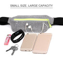 Multifunctional Waist Belt Ultra Light Waist Pouch Waterproof Waist Bag Outdoor Running Bag Riding Bag Women Men Sport Waist Pack