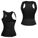 Women Neoprene sauna vest waist training device