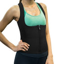 Women Neoprene sauna vest waist training device