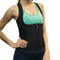 Women Neoprene sauna vest waist training device