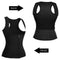 Women Neoprene sauna vest waist training device