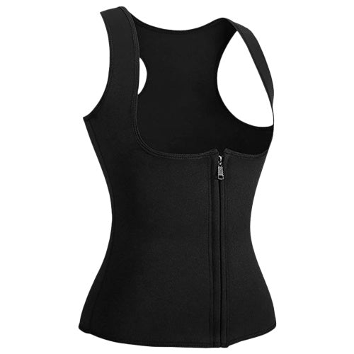 Women Neoprene sauna vest waist training device