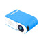 YG210 1080P Premium Portable Led Projector - Blue