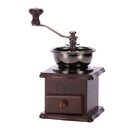 YM8521 Premium Hand Wooden Grinder - Brown