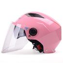 Yema Premium One Size Motorcycle Helmet - Pink