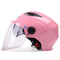 Yema Premium One Size Motorcycle Helmet - Pink