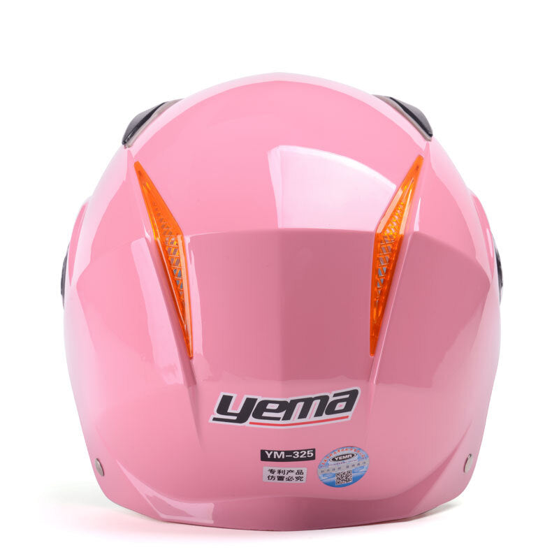 Yema Premium One Size Motorcycle Helmet - Pink