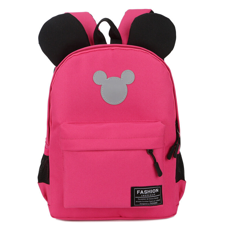 Yemige Portable School Bag - Pink