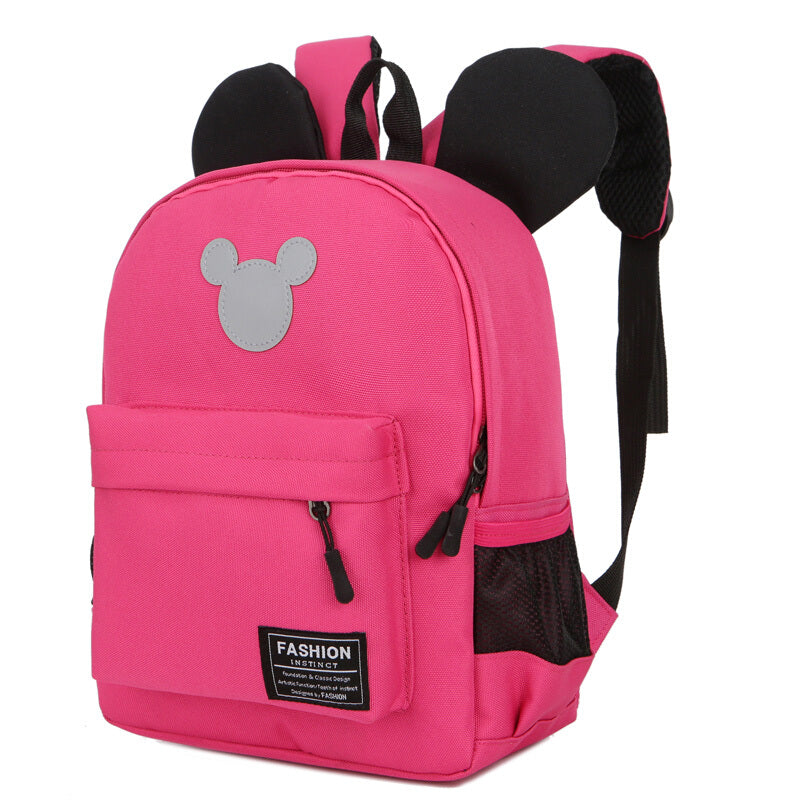 Yemige Portable School Bag - Pink