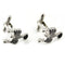 Yoursfs Premium Men Constellation Cuff Link - أسود