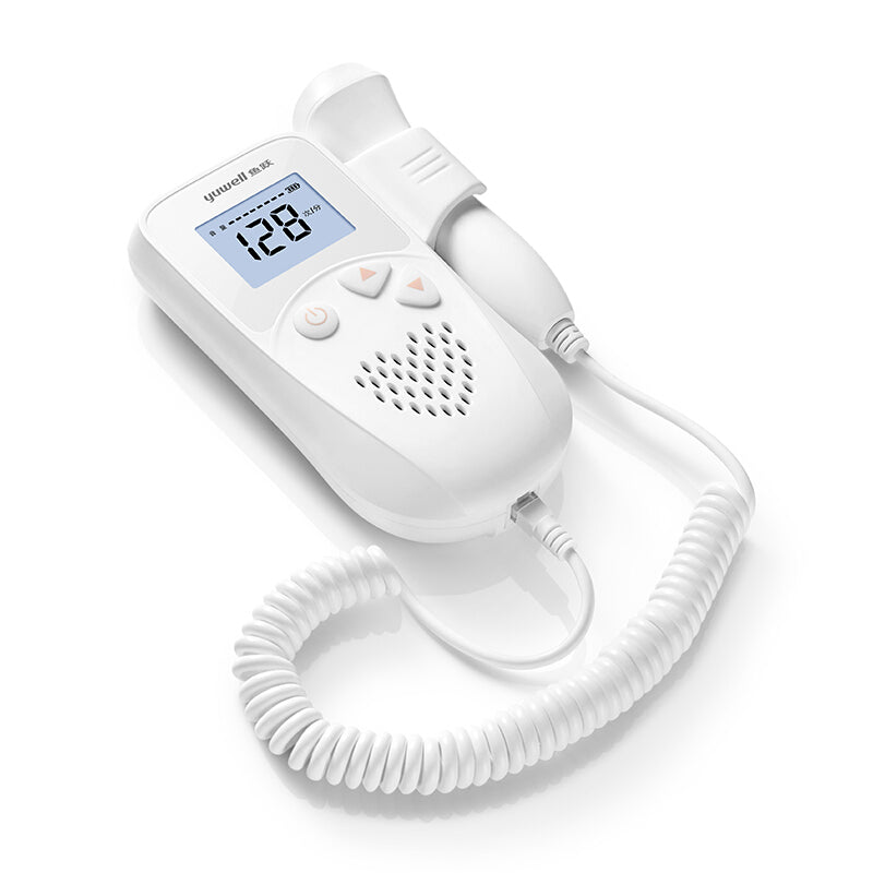 Yuwell Doppler Fetal Heart Rate Monitor - White