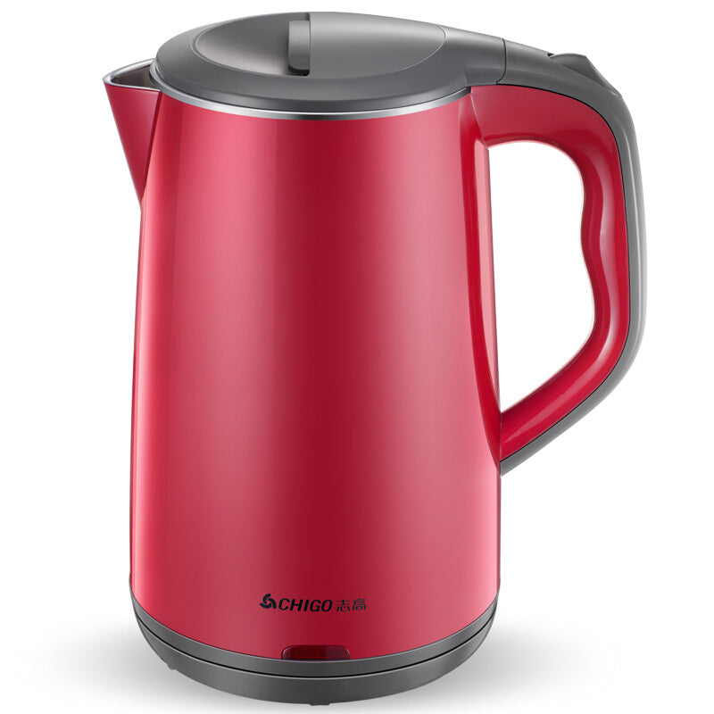 ZD18A-708G8 Zhigao Premium Electric Kettle - Red