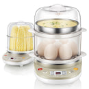 ZDQ-C14A1 Automatic Power-off Egg Cooker - White