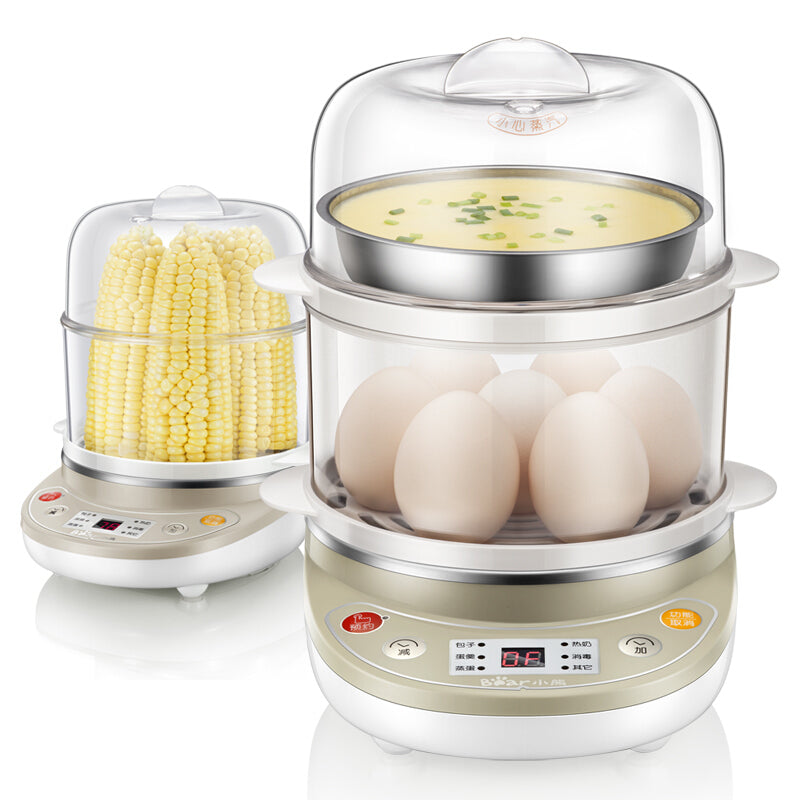 ZDQ-C14A1 Automatic Power-off Egg Cooker - White