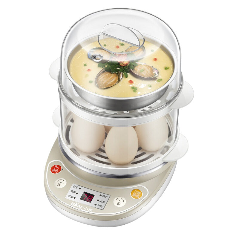 ZDQ-C14A1 Automatic Power-off Egg Cooker - White