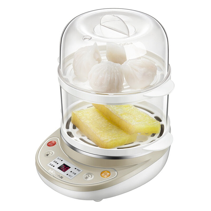 ZDQ-C14A1 Automatic Power-off Egg Cooker - White