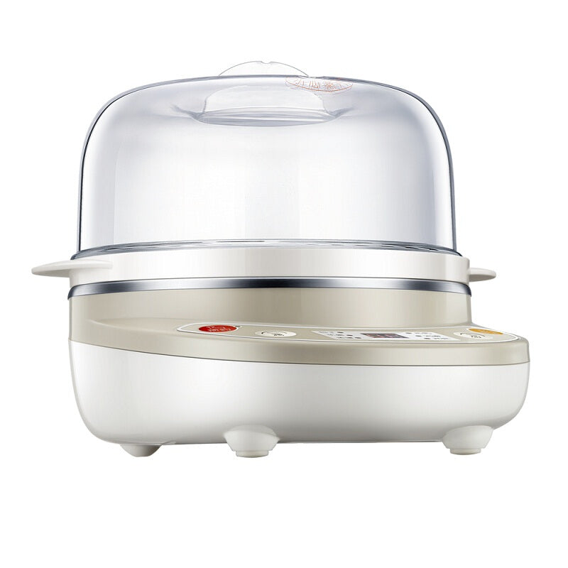 ZDQ-C14A1 Automatic Power-off Egg Cooker - White