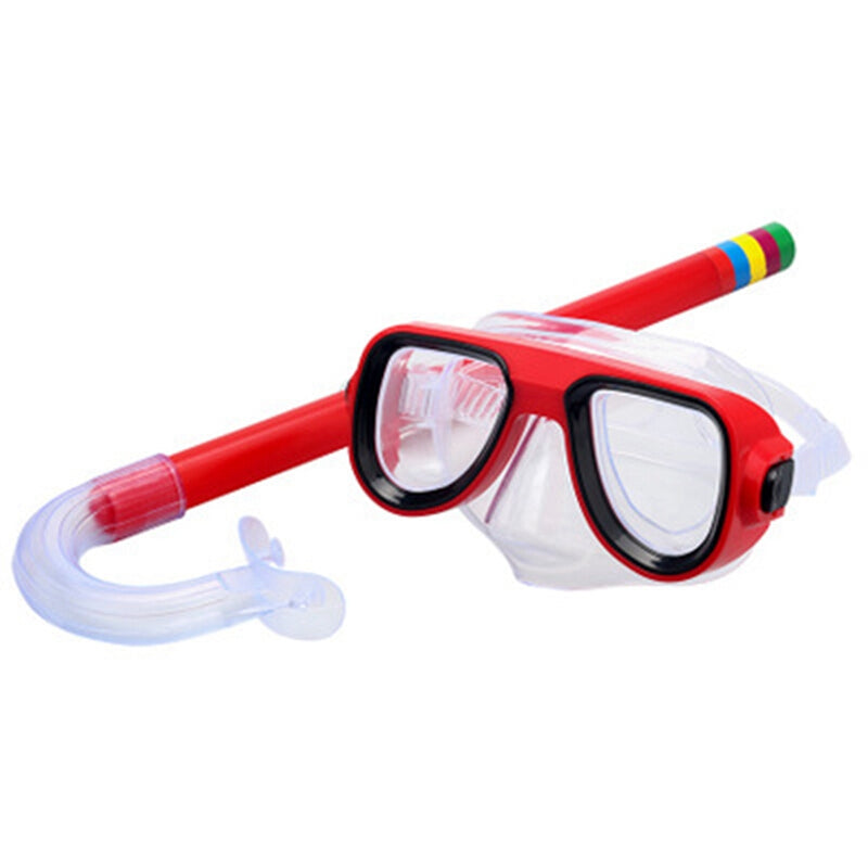 ZH-8054 Premium Scuba Diving Mask - Red