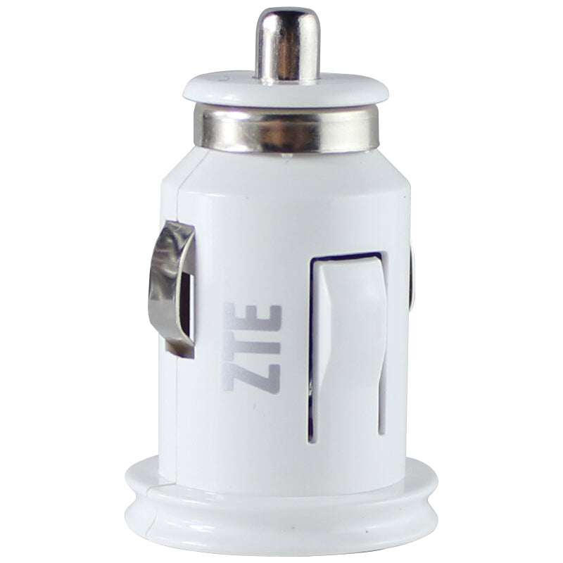 ZTE SCC20 High Quality USB Car Charger - White