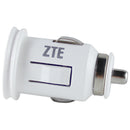 ZTE SCC20 High Quality USB Car Charger - White