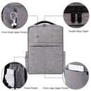 ZY Multi-Function Waterproof Premium Backpack - Grey