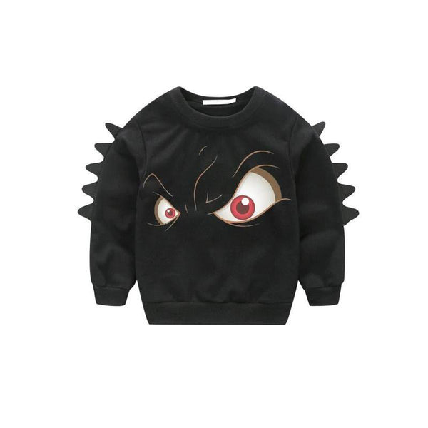 Zaxarra Halloween Sweater - Black