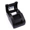 Zj-5890K Premium Mini Thermal Printer - Black