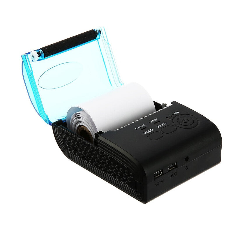 Zjiang Zj 5805 Premium Portable Thermal Printer - Black