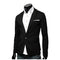 Zogaa Spring 2020 Fashionable Slim Casual Suit - Black