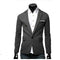 Zogaa Spring 2020 Fashionable Slim Casual Suit - Gray