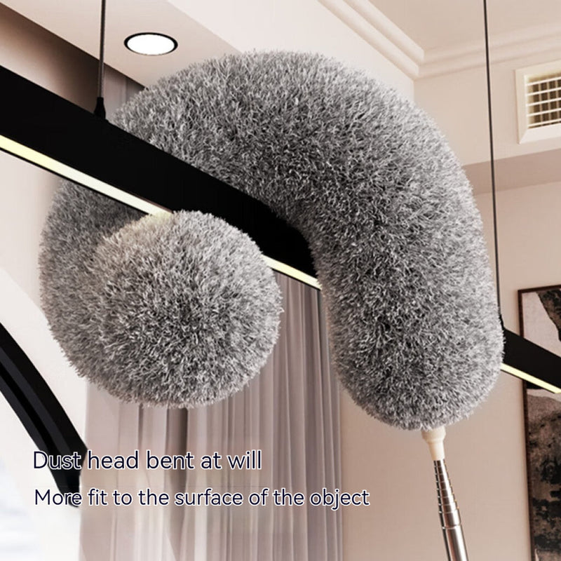 ABD-12201 Extended Retractable Bendable Static Dusting Duster Cleaner- 2 Pieces