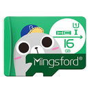 Mingsford Premium Micro SD Card - 16GB