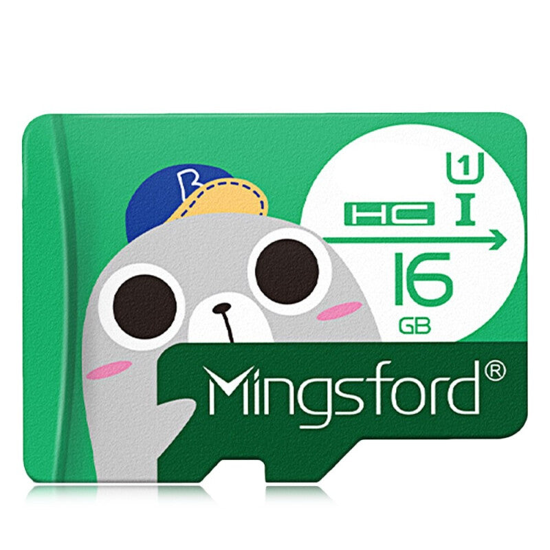 Mingsford Premium Micro SD Card - 16GB