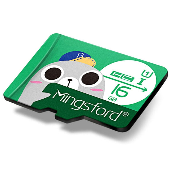 Mingsford Premium Micro SD Card - 16GB