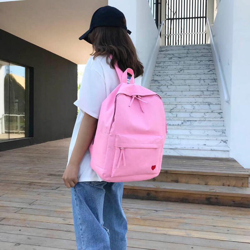 New Fashion Women's Portable Backpack - Pink