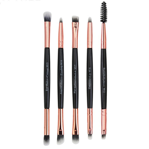 Eyeshadow Smudge Brush Set - Black