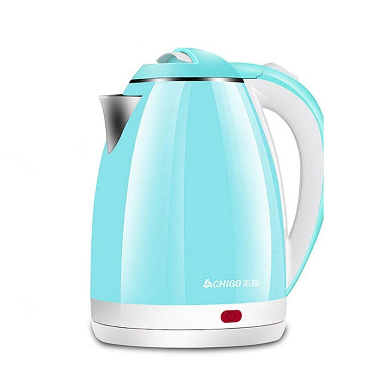 Chigo Premium Electric Anti-Scalding Kettle - Blue