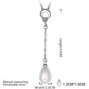 N012 Latest design tradition pearl necklace