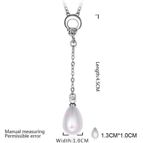 N012 Latest design tradition pearl necklace